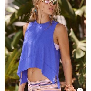 Free People Movement purple athletic tank